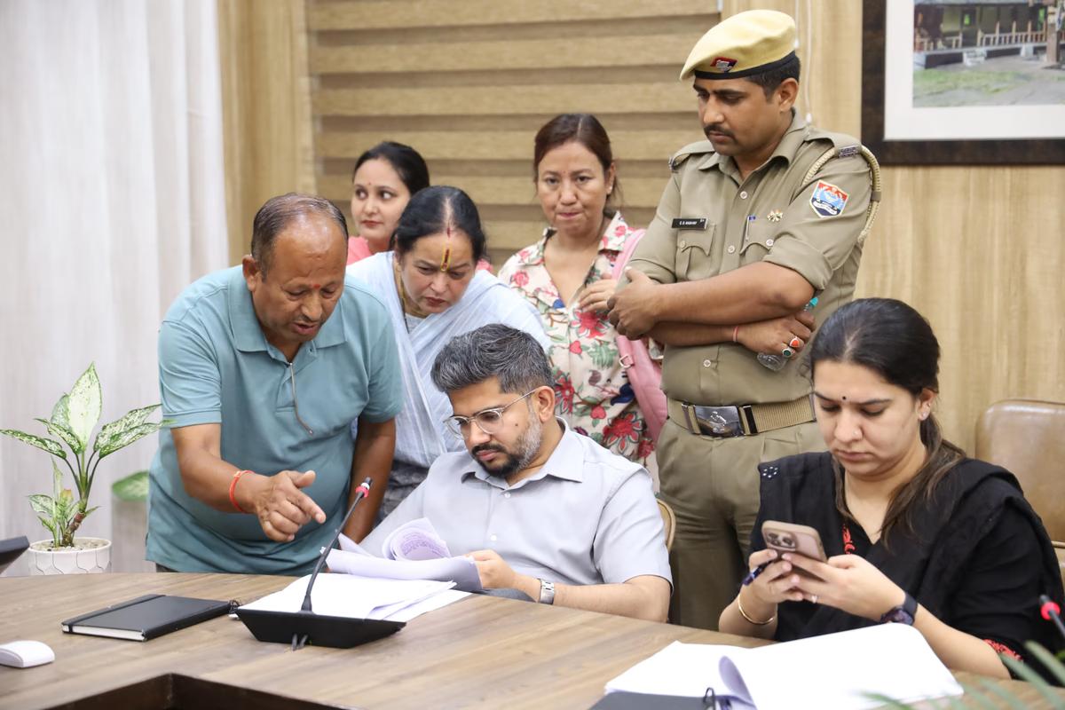 Dehradun public hearing