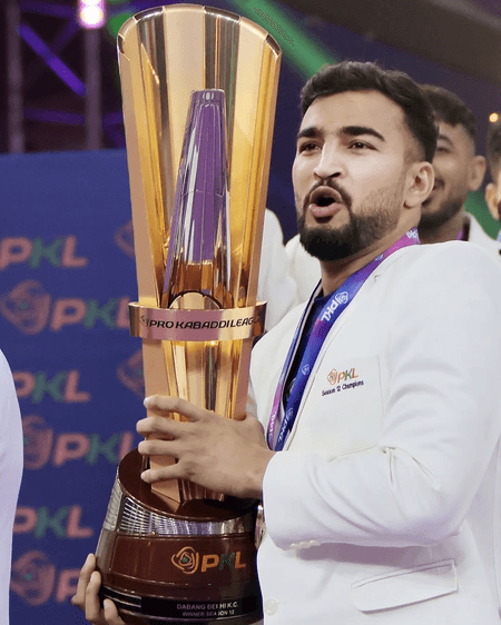 पीकेएल ट्रॉफी टीम के सामूहिक प्रयास का प्रतीक : कप्तान अंशु मलिक