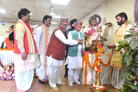 भारतीय संस्कृति की आत्मा है संस्कृत: शिव प्रताप शुक्ल