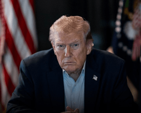 अमेरिकी राष्ट्रपति ट्रंप ने डेमोक्रेट पार्टी को बताया सबसे बड़ा दुश्मन