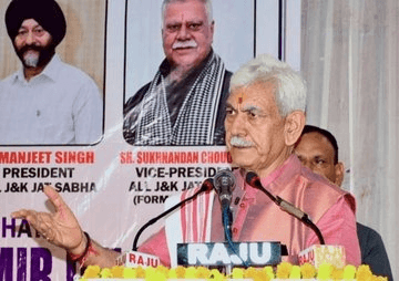 अगर पाकिस्तान ने कोई दुस्साहस किया तो हमारी सेना उसे तबाह कर देगी : मनोज सिन्हा