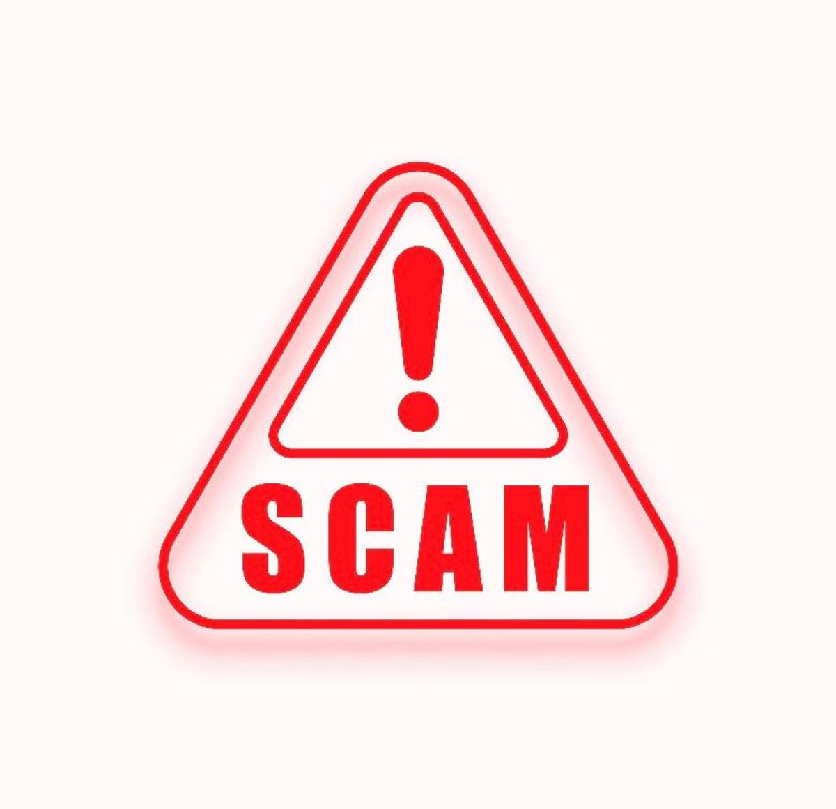 officer involvement in scam