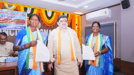 तेलंगाना निकाय चुनाव: 105 में से 84 नगरपालिकाओं पर कांग्रेस का कब्जा, 7 में से 6 निगमों में भी बढ़त