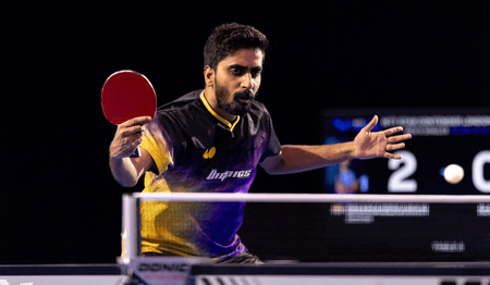 साथियान ज्ञानसेकरन: इंजीनियरिंग छोड़ टेबल टेनिस में बनाया करियर, कॉमनवेल्थ गेम्स में देश को दिलाया स्वर्ण