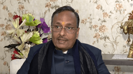 'एक्शन पर रिएक्शन होता है तो सरकार के पास कठोर दंड देने का भी सिलेक्शन', एसटी हसन को दिनेश शर्मा का जवाब