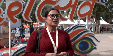 दिल्ली शब्दोत्सव 2026 : प्रतिभागियों ने कहा- शब्दों से जुड़ रहें युवा, हिंदी आज भी युवाओं की भाषा