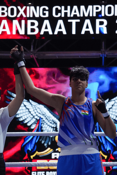 एशियाई बॉक्सिंग चैंपियनशिप : प्रीति-प्रिया और अरुंधति ने बनाई फाइनल में जगह