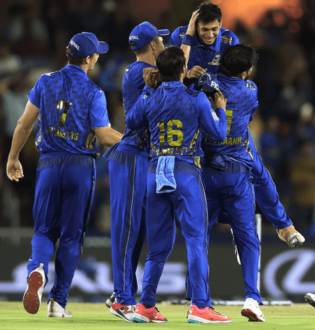 एमआई न्यूयॉर्क ने दूसरी बार जीता मेजर लीग क्रिकेट का खिताब