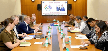भारत और ऑस्ट्रेलिया के बीच संयुक्त सैन्य अभ्यासों और समुद्री सहयोग को और मजबूत करने पर बनी सहमति