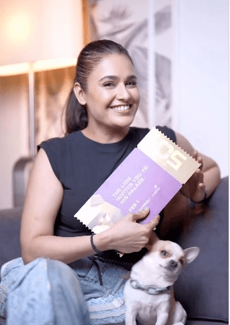 द 50 : प्रिंस नरूला के बाद अब युविका चौधरी को मिला 'लायन का टिकट'