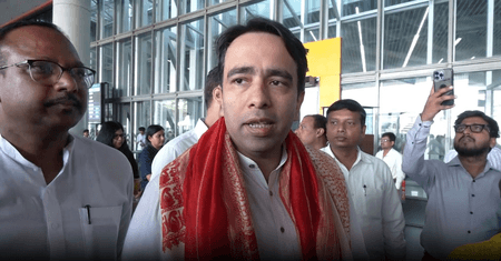 सुवेंदु अधिकारी के शपथ ग्रहण समारोह के लिए कोलकाता पहुंचे एनडीए नेता, जयंत चौधरी बोले- बंगाल की जनता का आभार