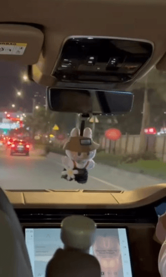 बॉलीवुड अभिनेता अमिताभ बच्चन पर भी चढ़ा 'लाबूबू' का क्रेज