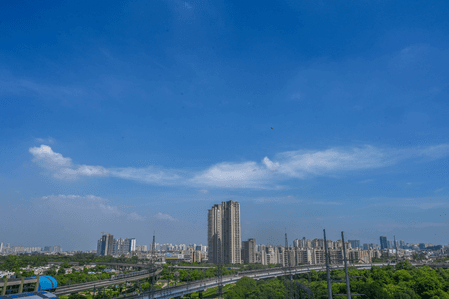 तेज हवाओं से एनसीआर को राहत, एक्यूआई में आंशिक सुधार, येलो और ऑरेंज जोन में वायु गुणवत्ता सूचकांक