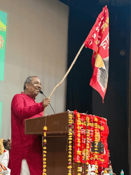 हमारी सरकार में मुस्लिम पूरी तरह सुरक्षित : संजय निषाद