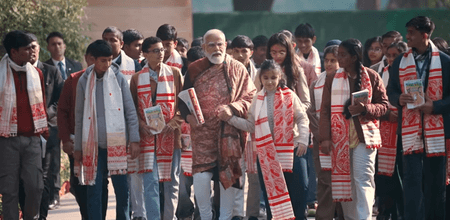 बोर्ड परीक्षाओं से पहले छात्रों को मिला पीएम मोदी का मार्गदर्शन, 'परीक्षा पे चर्चा' की नेताओं ने की जमकर सराहना