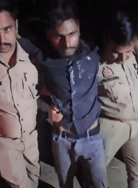 बलिया में पुलिस से मुठभेड़, 25-25 हजार रुपए के इनामी तीन बदमाश गिरफ्तार