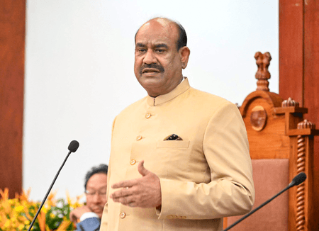 लोकसभा स्पीकर ओम बिरला को उम्मीद, सत्र को प्रोडक्टिव बनाने में सार्थक योगदान देंगे सांसद