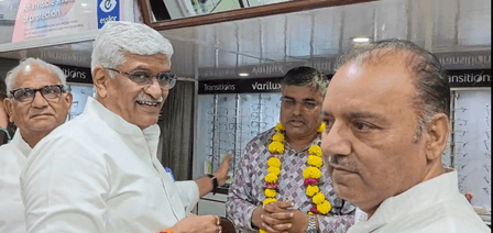 जोधपुर में व्यापारियों से मिले गजेंद्र शेखावत, जीएसटी रिफॉर्म्स को बताया मील का पत्थर