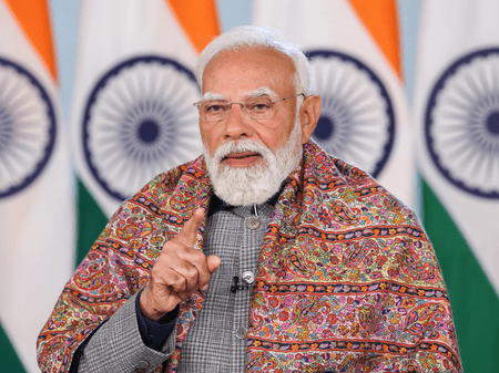 प्रधानमंत्री मोदी ने शेयर किया संस्कृत सुभाषित, हंसी को बताया सबसे अच्छी दवा