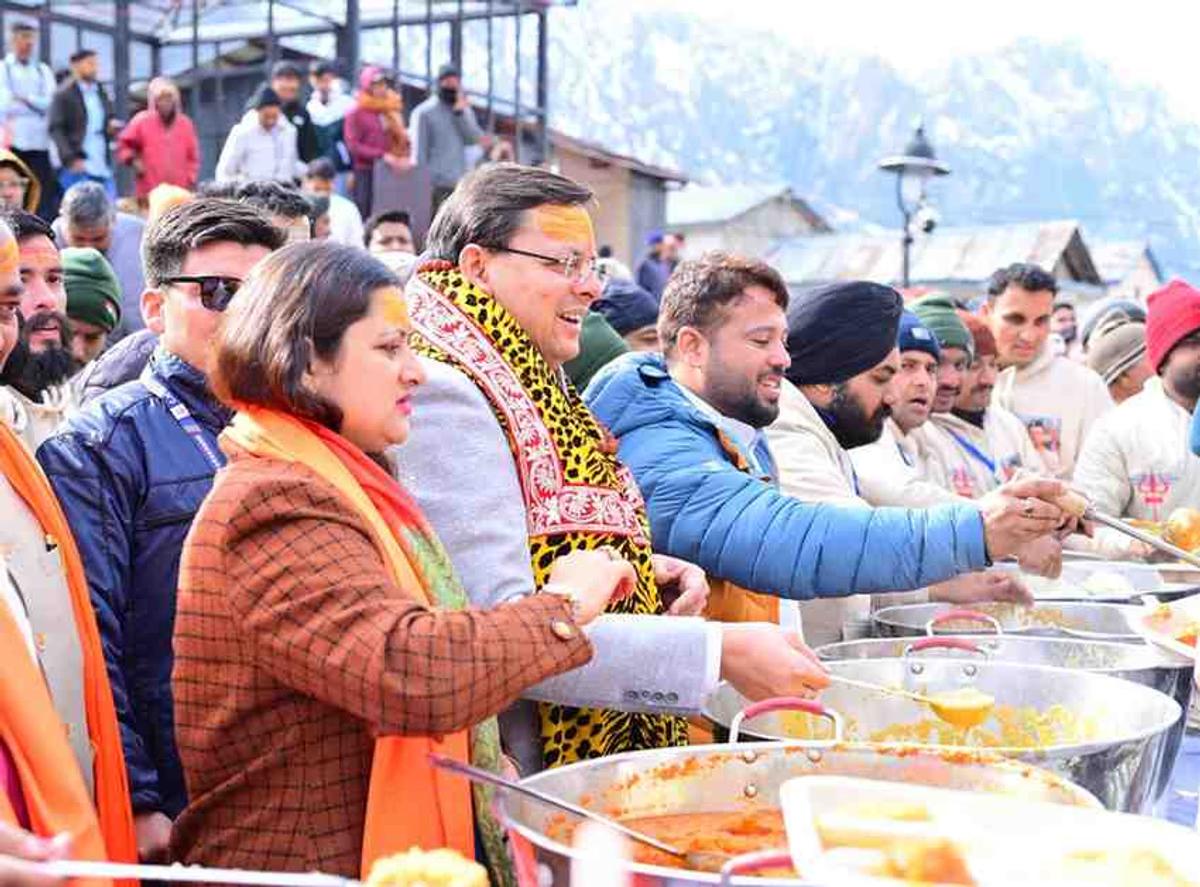 Pushkar Singh Dhami news