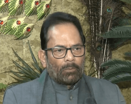 पीएम मोदी के कार्यकाल में भारत में लोकतंत्र के प्रति लोगों का विश्वास बढ़ा : मुख्तार अब्बास नकवी