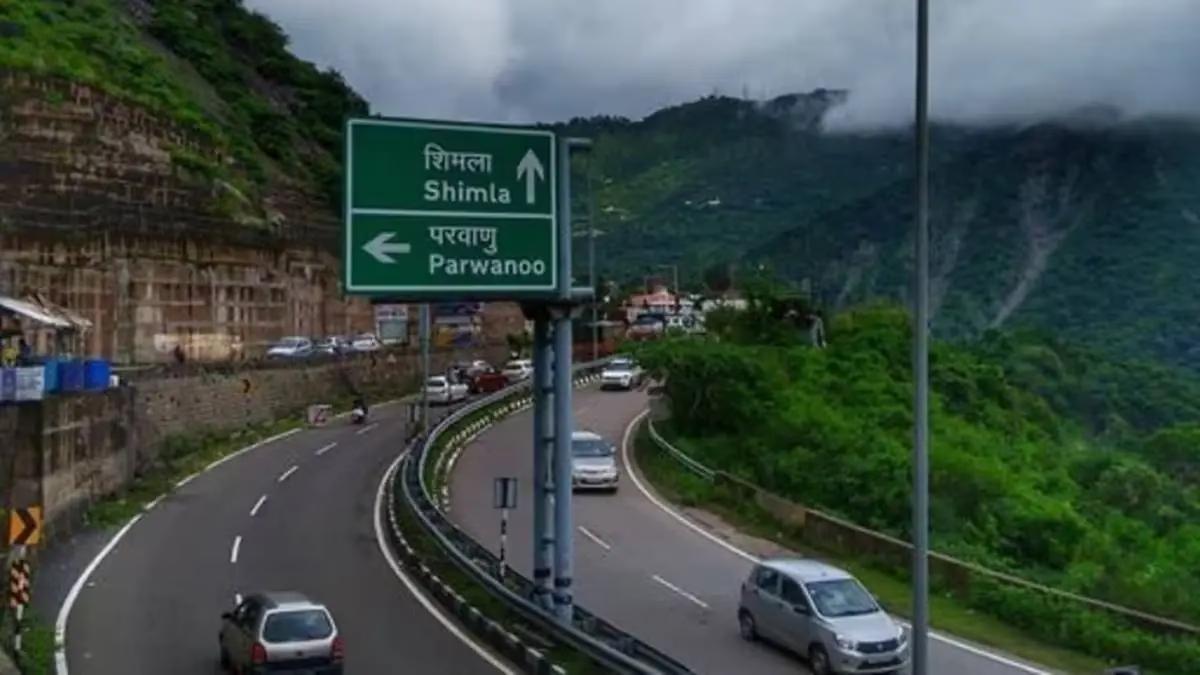 Shimla Bypass Road inspection