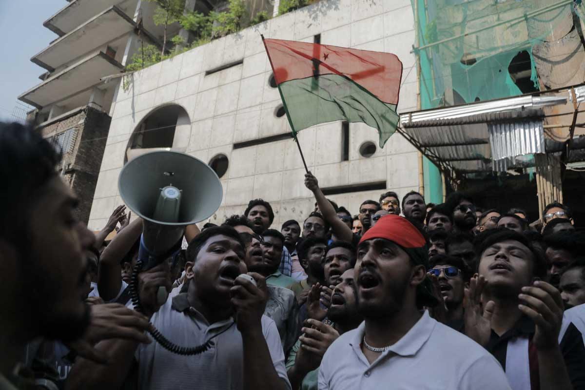 Bangladesh protests