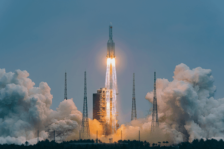 2025 में चीन ने 92 बार अंतरिक्ष प्रक्षेपण कर नया रिकॉर्ड बनाया