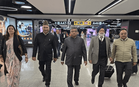 फ्रांस के सफल दौरा पूरा कर रविशंकर प्रसाद के नेतृत्व में इटली पहुंचा भारतीय प्रतिनिधिमंडल