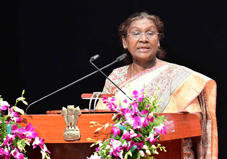 शिक्षा ही सशक्तीकरण का सबसे प्रभावी माध्यम : राष्ट्रपति मूर्मू