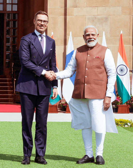 भारत-फिनलैंड के बीच डिजिटलीकरण और स्थिरता में रणनीतिक साझेदारी से पैदा होंगे अनगिनत अवसर : पीएम मोदी