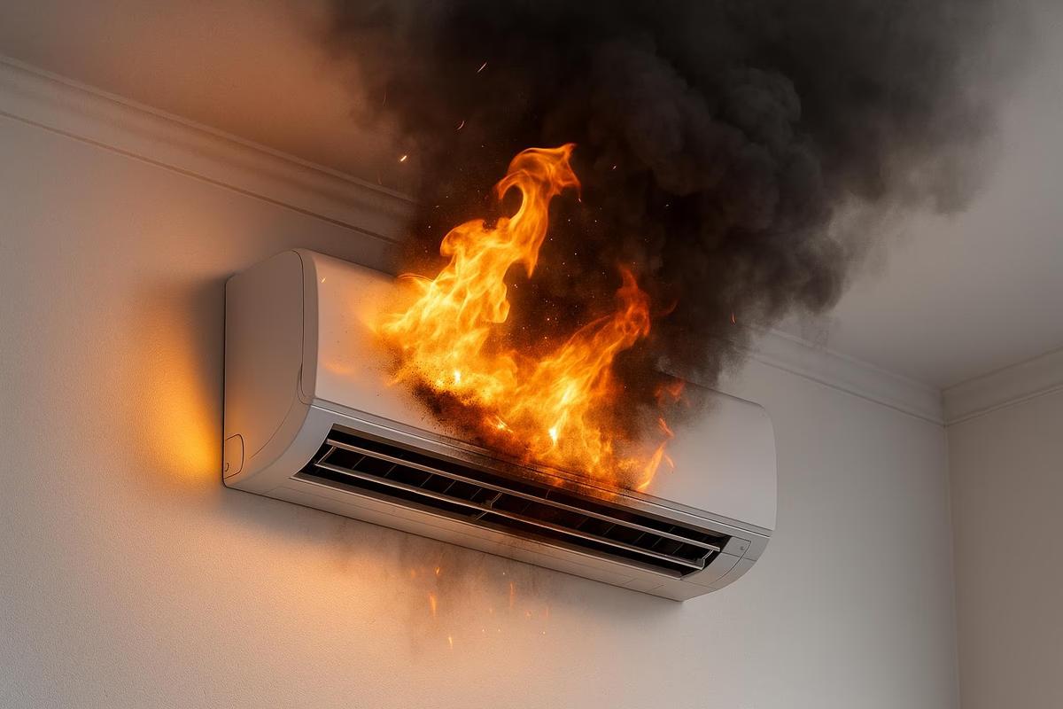 ac explosion causes