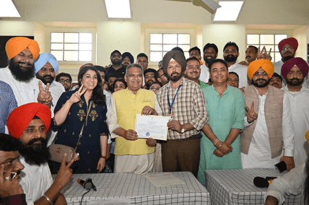 लुधियाना पश्चिम उपचुनाव : जीत के बाद संजीव अरोड़ा बोले- जनता से किए वादे होंगे पूरे