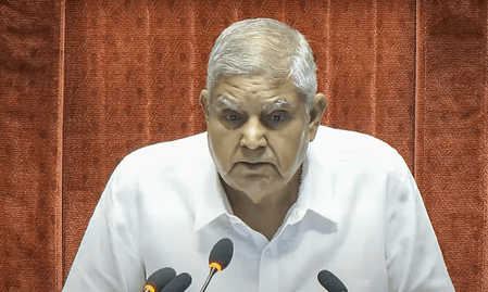 जगदीप धनखड़ के इस्तीफे पर सियासी हलचल तेज, भाजपा ने विपक्ष को दिया जवाब