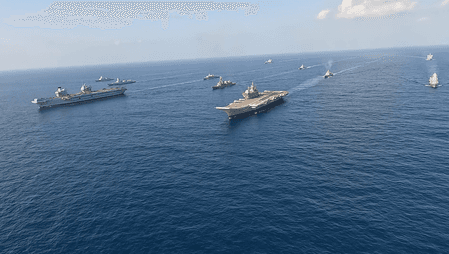 इंटरनेशनल फ्लीट रिव्यू में अमेरिका, ईरान और रूस के वॉरशिप होंगे एक ही कतार में, फिलीपींस और यूएई के वॉरशिप का होगा डेब्यू