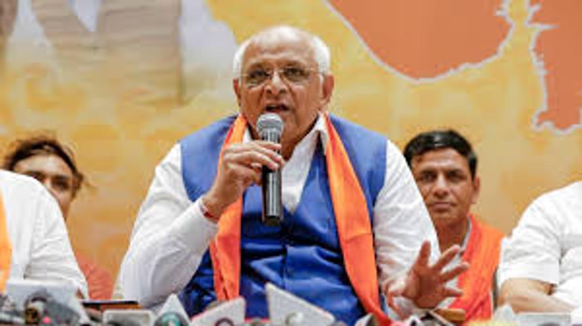 Bhupendra Patel Surendranagar visit