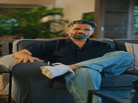 सुनील शेट्टी ने 'जय' के लिए स्टेज पर किया धमाकेदार डांस, तुलु सिनेमा में पहली बार दिखेंगे