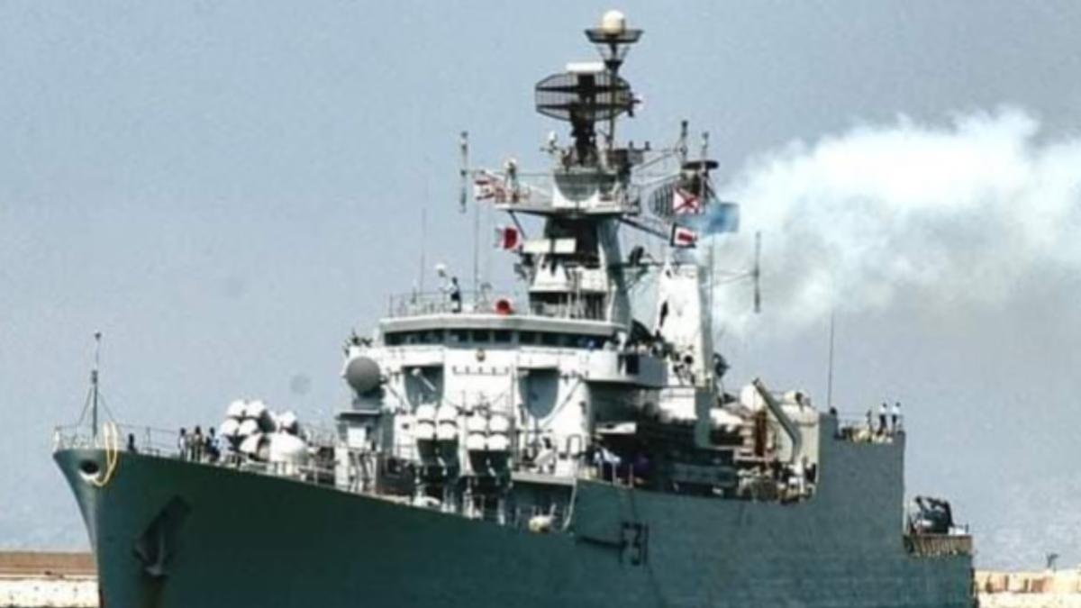 INS Brahmaputra repair 2026