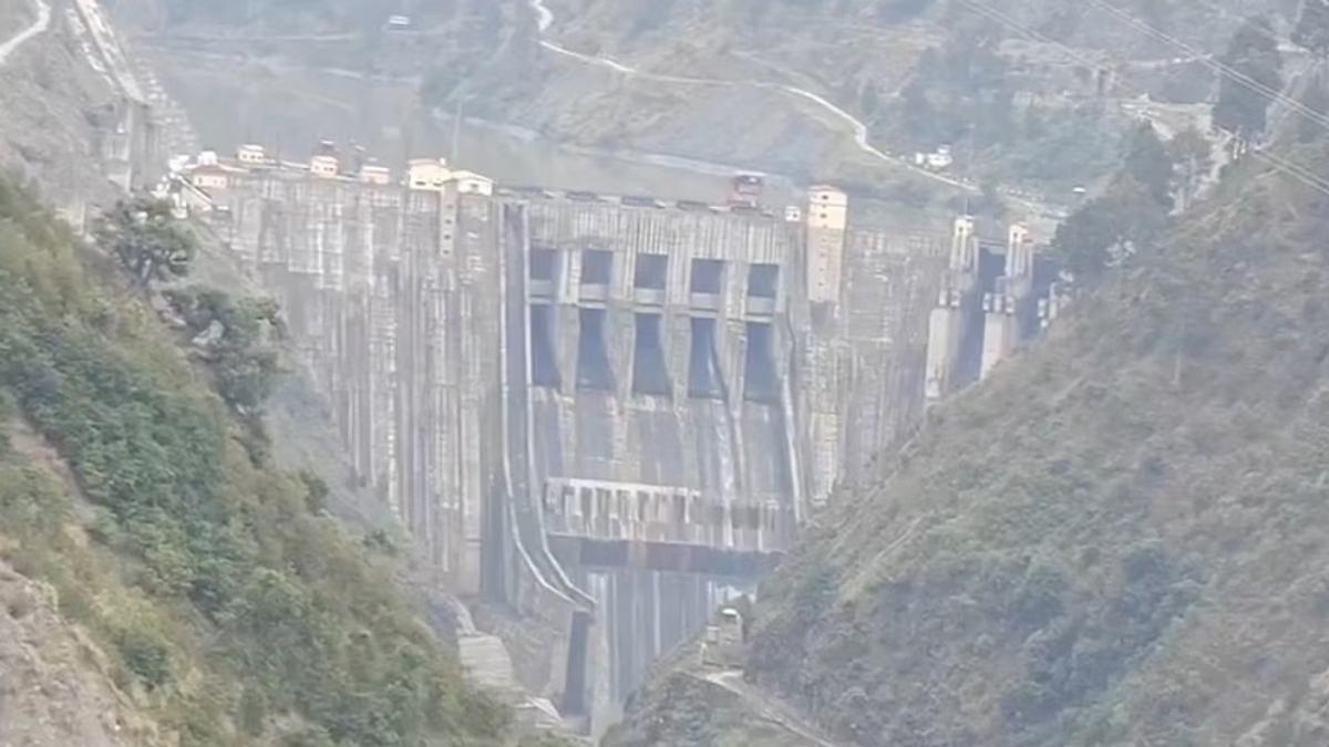 Salal Dam