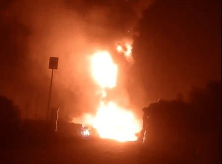 हिमाचल प्रदेश : मंडियाला के पास एलपीजी टैंकर में विस्फोट में 20 से ज्यादा लोग झुलसे, एक की मौत