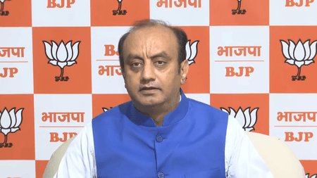 जीतू पटवारी के बयान पर भड़के भाजपा नेता सुधांशु त्रिवेदी, कहा- उन्होंने महिलाओं का अपमान किया