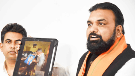 लालू यादव के वीडियो पर बिहार में बवाल, बीजेपी बोली- 'बाबा साहेब का अपमान, शर्मनाक'