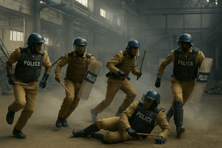 बिहार: सुपौल में शराब की छापेमारी के दौरान 4 पुलिसकर्मी घायल