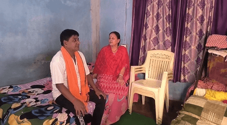 बिहार : प्रधानमंत्री आवास योजना से बदल गई सुधीर कुमार चक्रवर्ती की जिंदगी