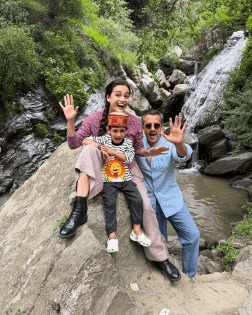 बच्चों के भविष्य के लिए दीया मिर्जा की अपील: 'प्रकृति की रक्षा सबसे जरूरी, अभी उठाएं कदम'