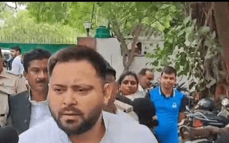 बिहार में अपराधियों को खुली छूट मिली हुई है: तेजस्वी यादव