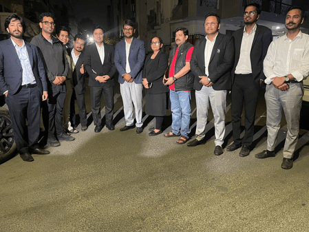 एआई समिट प्रदर्शन : यूथ कांग्रेस के अध्यक्ष उदय भानु चिब को मिली जमानत