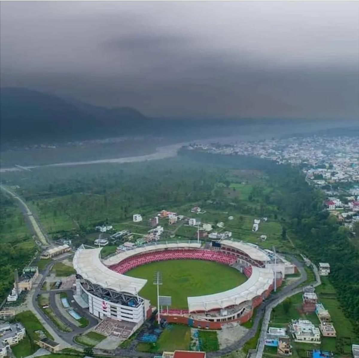 Uttarakhand stadium controversy