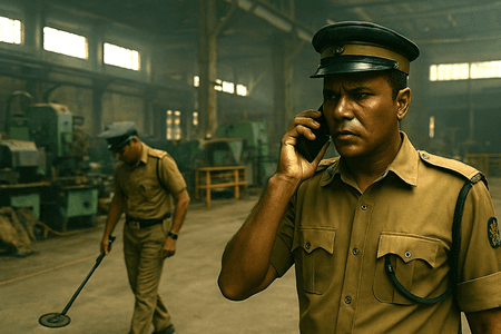 नागौर कोर्ट को फिर मिली बम से उड़ाने की धमकी, चप्पा-चप्पा खंगाला गया