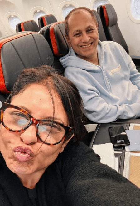 फैमिली ट्रिप पर शेफाली शाह, 'मदर इंडिया' और 'सिमरन' का जिक्र कर सुनाई सफर की कहानी